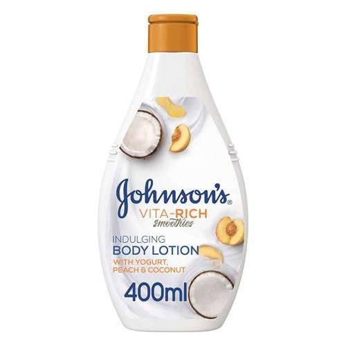 Johnson's Body Lotion with Peach Extract 400ml