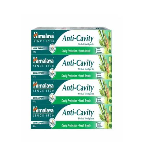 Himalaya Triple Action Toothpaste 125g 2+2 Free