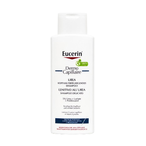 Eucerin Calming Urea Scalp Shampoo 250ml
