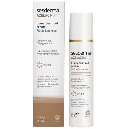 Sesderma Azelac ru luminous fluid spf50 depigmenting 50ml