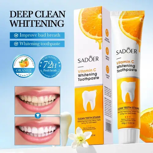 Sadoer Vitamin C Whitening Toothpaste 100g No.SD012822