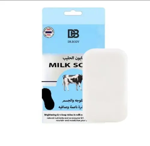DR BODY Thai Milk Face & Body Soap 100g