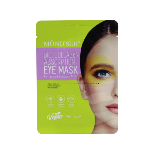 Bio-Collagen Eye Mask with Hyaluronic Acid & Peptides