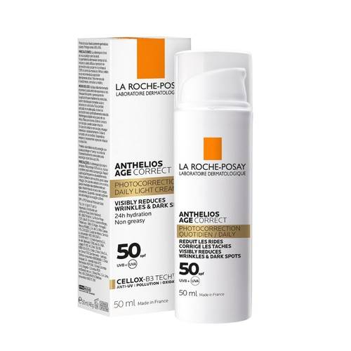 La Roche-Posay Anthelios Age Correct SPF 50 Anti-Aging Sunscreen Cream 50ml