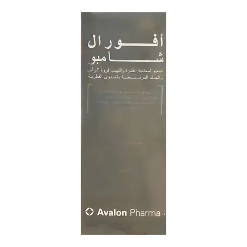 Avalon Pharma - Avoral Anti-Dandruff Shampoo, 120 ml