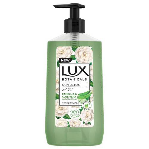 Lux Hand Wash - Camellia & Aloe Vera - 500ml