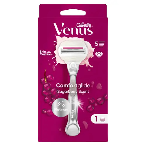 Gillette Venus Sugarberry Scented Razor 1pc