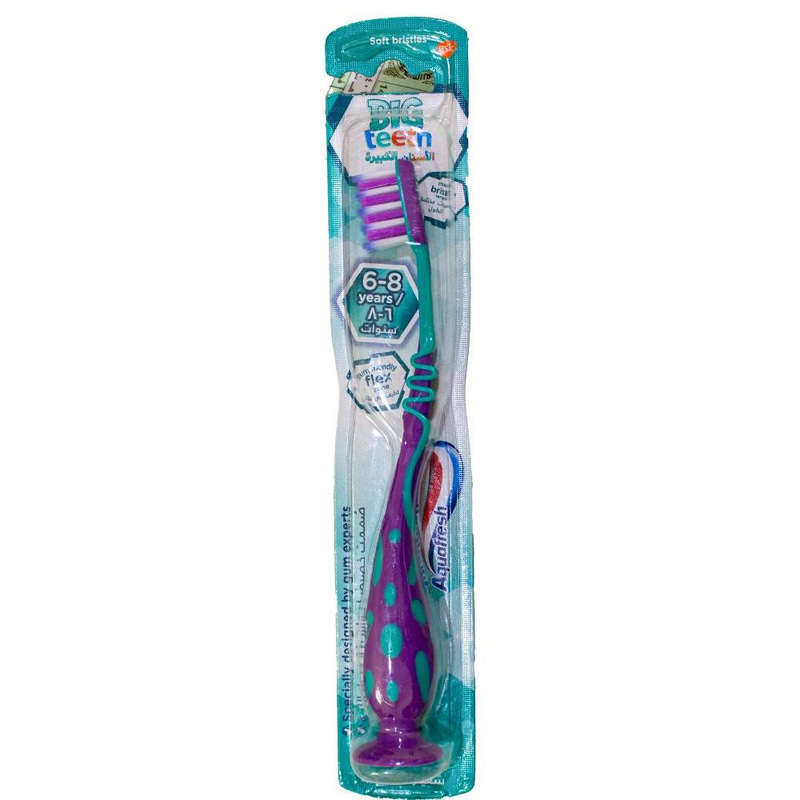 Aquafresh Kids Toothbrush 6-8 Years