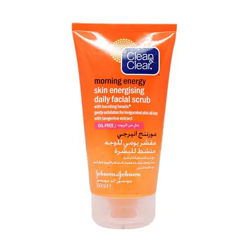 Clean & Clear Daily Invigorating Scrub 150ml