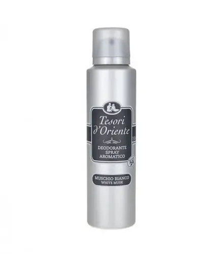 Tesori d'Oriente White Musk Deodorant Spray 150ml