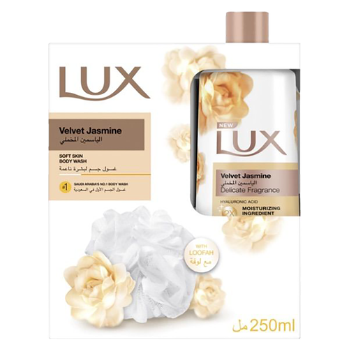 Lux Velvet Jasmine Perfumed Body Wash 250ml