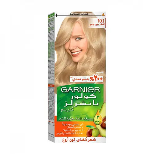 Garnier Naturals Hair Dye 10.1 Ash Beige Blonde