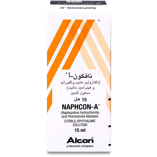 Naphcon A Eye Drops 15ml
