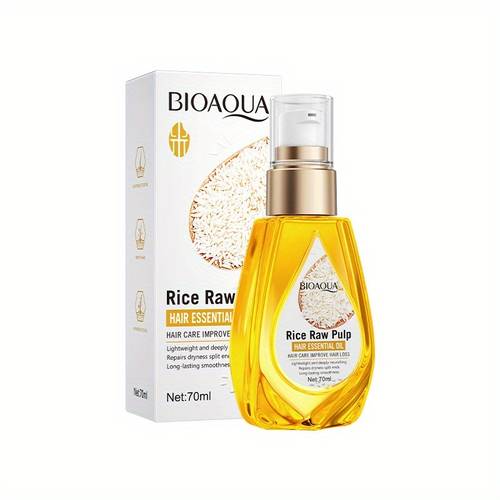 Bioaqua Rice Hair Repair Oil 70ml