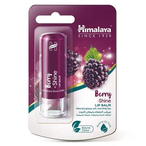 Himalaya Berry Shine Lip Balm 4.5g