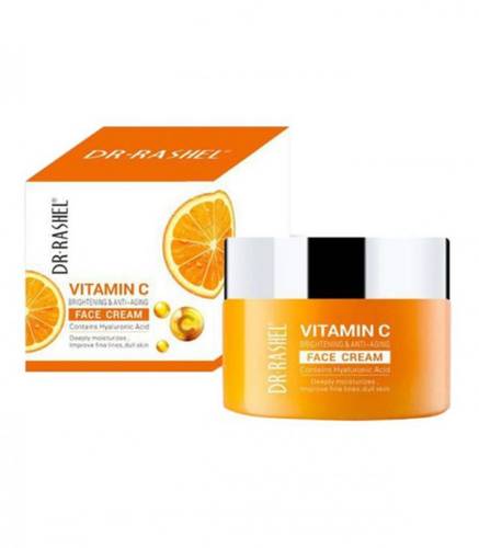 Dr. Rashel Vitamin C Face Cream for Brightening & Anti-Aging – 50ml