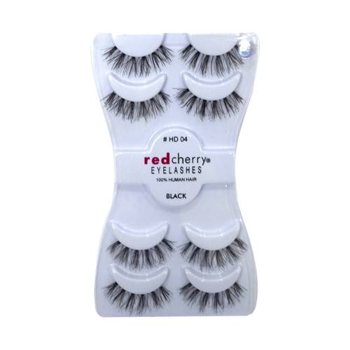 Red Cherry HD 04 Black Natural Lashes