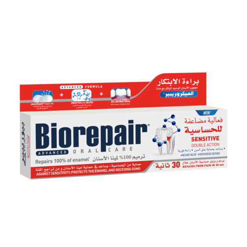 Biorepair Sensitive Teeth Repair Toothpaste 75ml