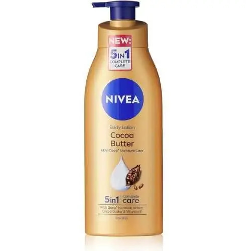 Nivea Cocoa Butter 5 in 1 Moisturizing Body Lotion - 625ml