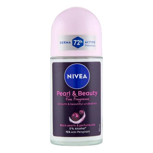 NIVEA Fine Fragrance Pearl & Beauty Roll-On 50ml