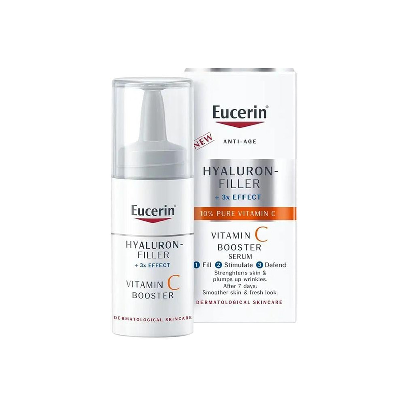 Eucerin Hyaluron Filler Vitamin C Booster Serum - 8 Ml