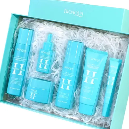 BIOAQUA Hyaluronic Acid Skincare Set 6 Pcs