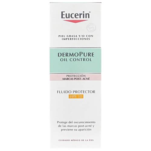 يوسيرين-سائل مرطب مع واقي شمس مضاد للتصبغ spf 30