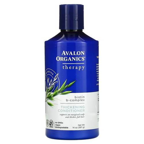 Avalon Organics Biotin B-Complex Thickening Conditioner 414ml
