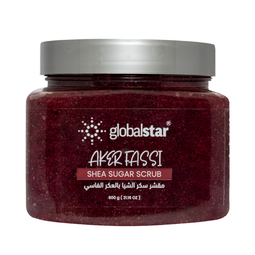 Global Star Aker Fassi Body Scrub 600ml