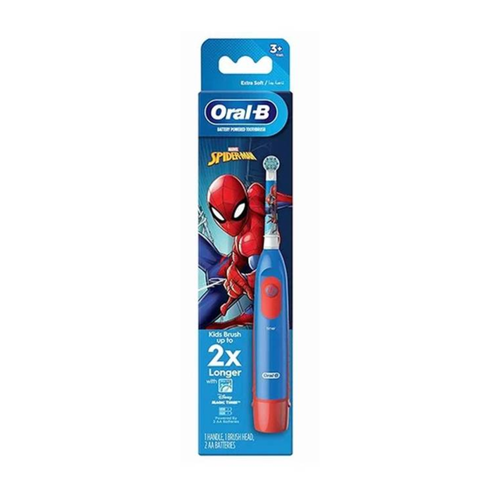 Oral-B Kids Spider-Man Toothbrush 3-5 Years