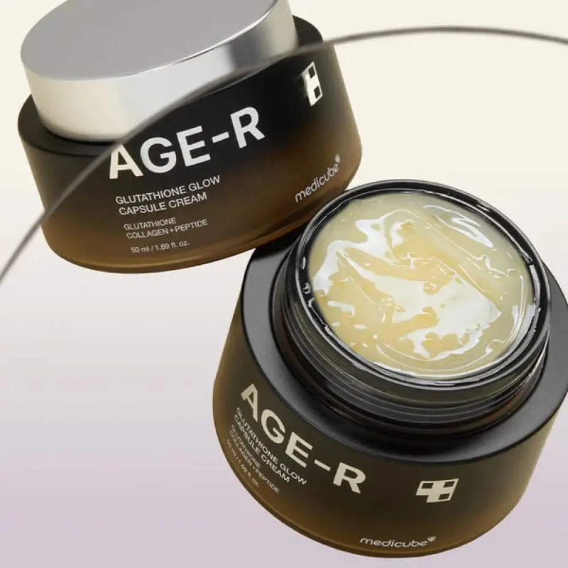 ميديكوب كريم كبسولات الجلوتاثيون AGE-R لتفتيح البشرة - 50 مل