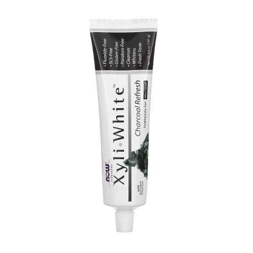NOW Solutions XyliWhite Charcoal Toothpaste 181g