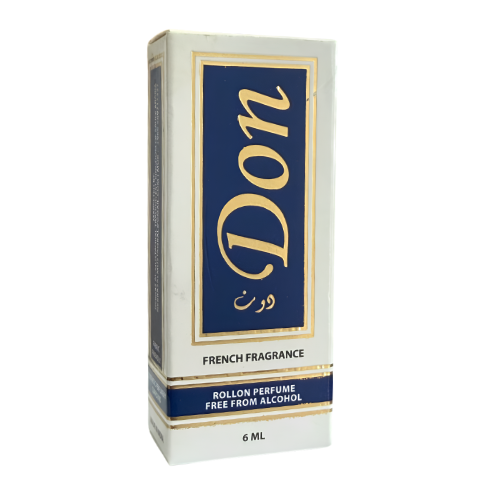 عطر دون الفرنسي رول أون 002- 6 مل