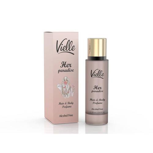 Vielle Hair & Body Mist Hair Paradise 35ml