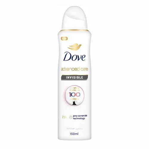 Dove Invisible Dry Anti-Perspirant Spray for Women 150ml