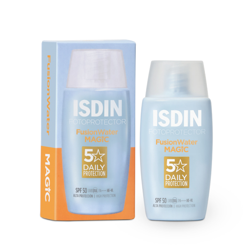 واقي شمس سائل SPF 50 فوتو بروتيكتور فيوجن ووتر ماجيك من ايسدين 50 مل