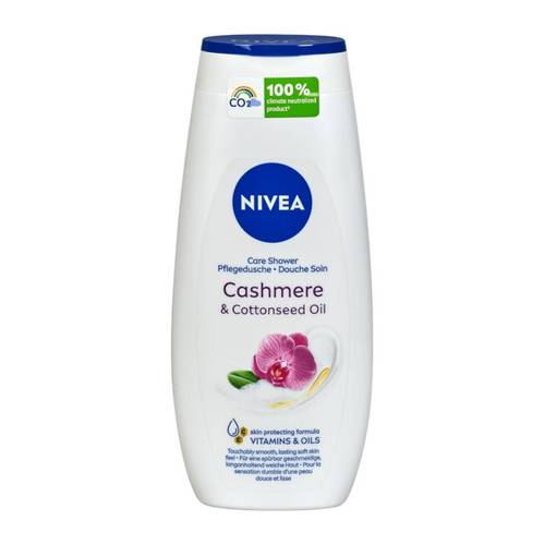 NIVEA Shower Gel - Cashmere & Cotton Seed Oil - 250ml