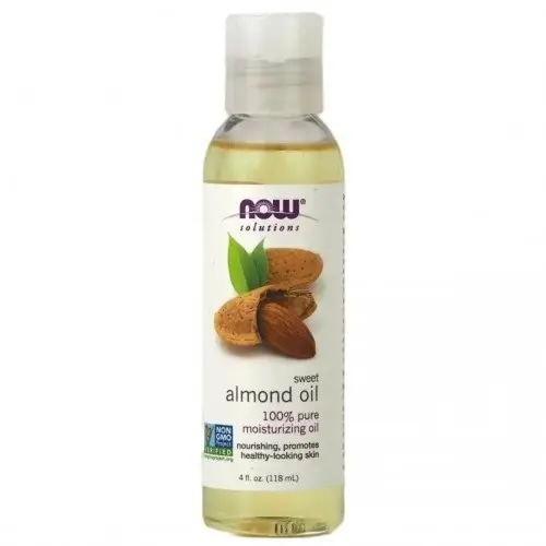 NOW Sweet Almond Oil for Hair & Body – 118 ml