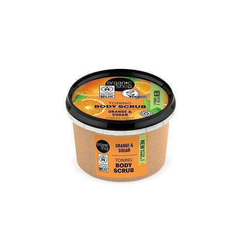 Organic Shop - Orange Oil Sugar Body Scrub 250ml