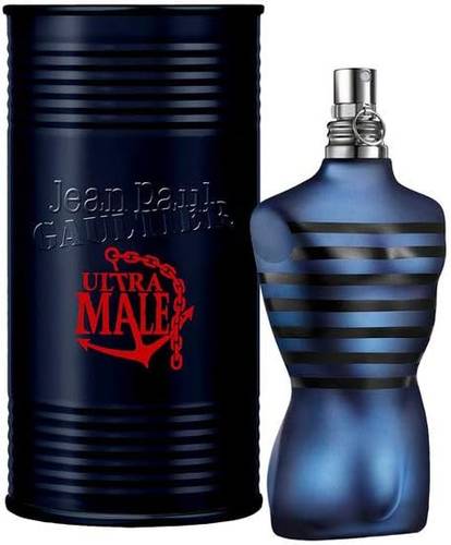 Jean-Paul Gaultier Male Ultra Intense Perfume for Men - OD Toilet, 125ml