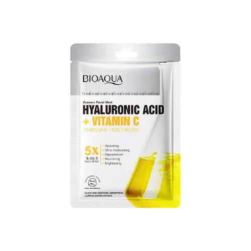 Bioaqua Hyaluronic Acid & Vitamin C Face Mask