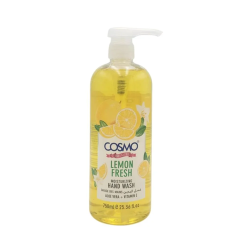 Cosmo Beauty Lemon Hand Wash 750ml