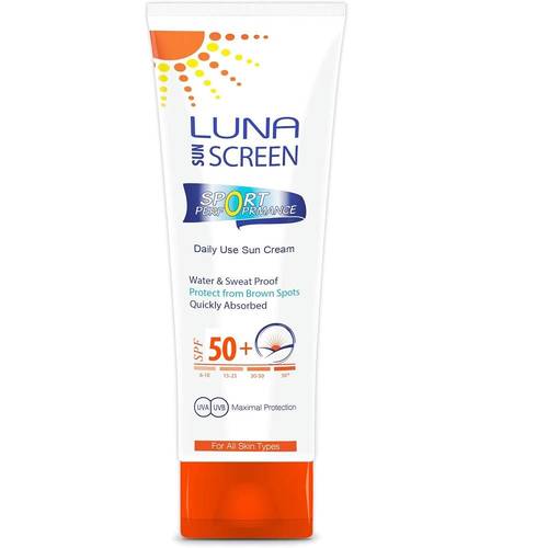 لونا كريم الوقاية من الشمس سبورت بيرفورمانس SPF50+ 130 مل