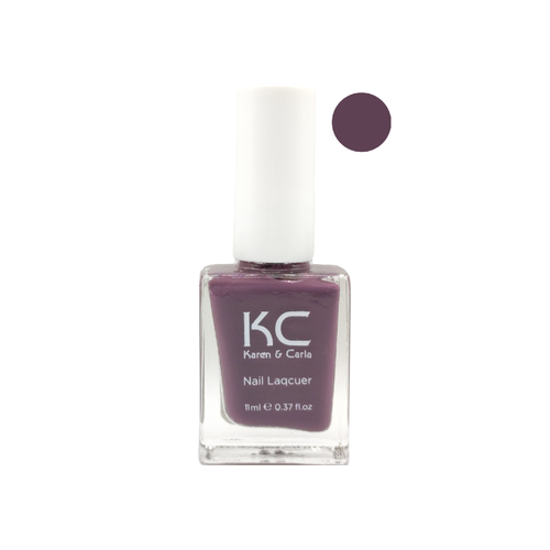 Karen & Carla Nail Polish 11ml, Charming Purple 145
