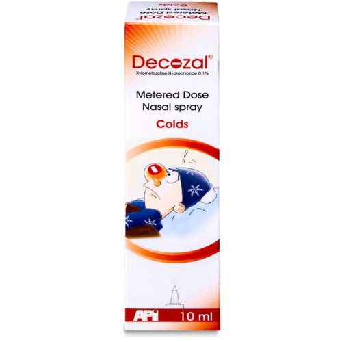 Decozal 0.1% Nasal Spray 10 ml