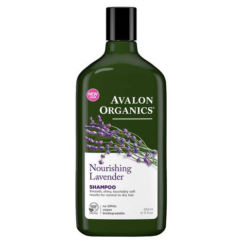 Avalon Organics Lavender Shampoo 325ml