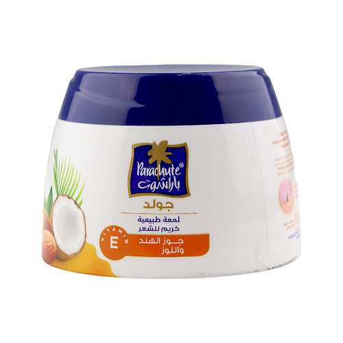 Parachute Gold Anti Dandruff Hair Cream 140ml Coconut & Almond