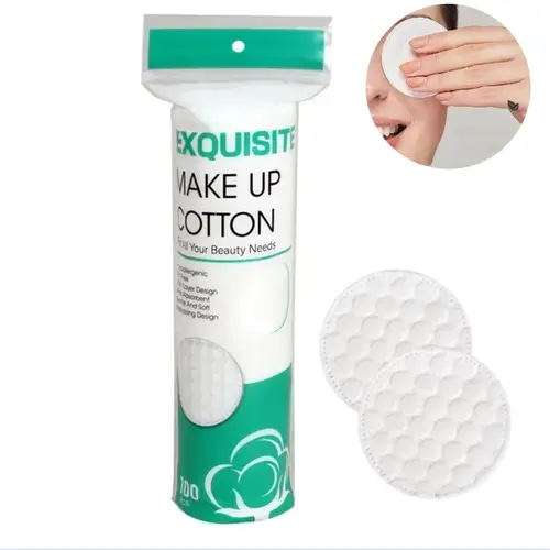 Cotton Wipes for removing makeup 100 pieces