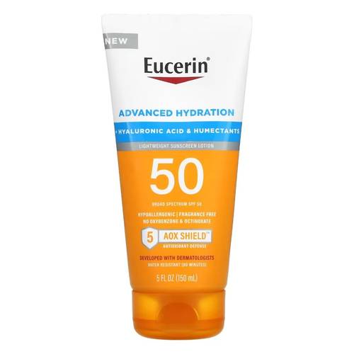 Eucerin Sun Lotion SPF 50+ Fragrance Free 150ml