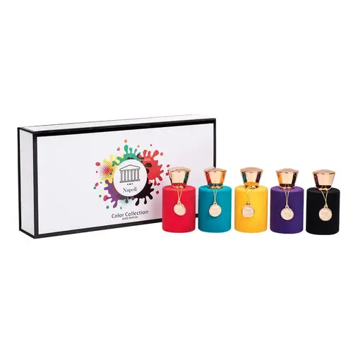 Napoli Eau de Parfum Perfume Set 5x50ml